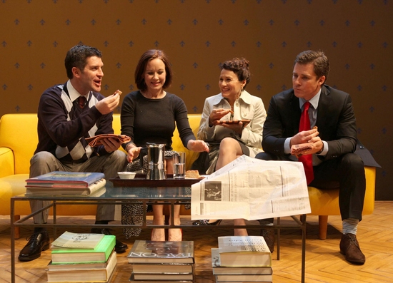 Photo Flash: GOD OF CARNAGE At  Playhouse Theatre, AU Image