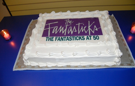 Photo Coverage: 'The Fantasticks' Celebrates 50 Years! 