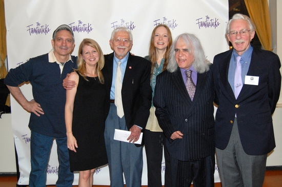 Photo Coverage: 'The Fantasticks' Celebrates 50 Years! Image