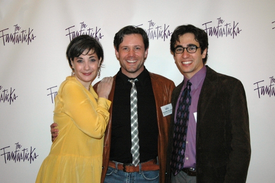 Kate Suber, Richard Roland and Jonathan Schwartz Photo