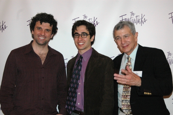 Bradley Dean, Jonathan Schwartz and John Boni Photo