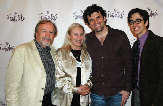 George Lee Andrews, Marty Morris, Bradley Dean, and Jonathan Schwartz Photo