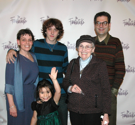 Photo Coverage: 'The Fantasticks' Celebrates 50 Years! Image