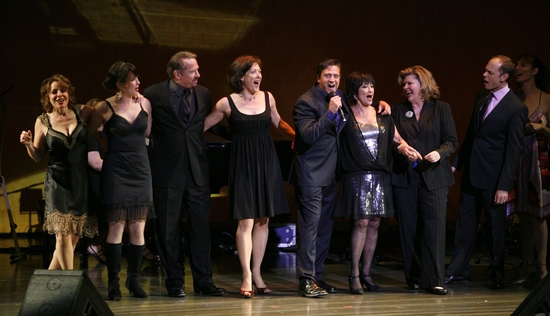 Photo Coverage: Kander & Ebb 'COME TO THE CABARET' Benefit - Performance Image