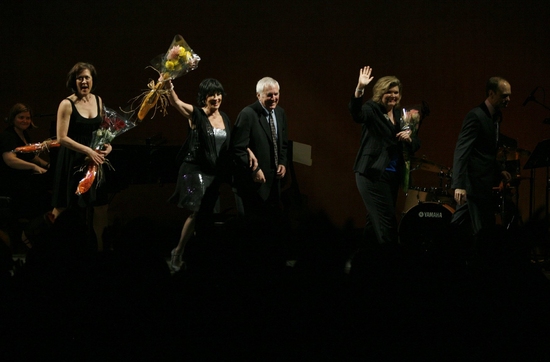 Photo Coverage: Kander & Ebb 'COME TO THE CABARET' Benefit - Performance Image