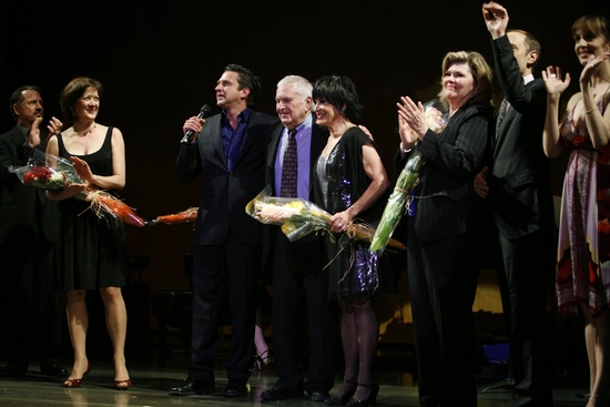 Photo Coverage: Kander & Ebb 'COME TO THE CABARET' Benefit - Performance Image