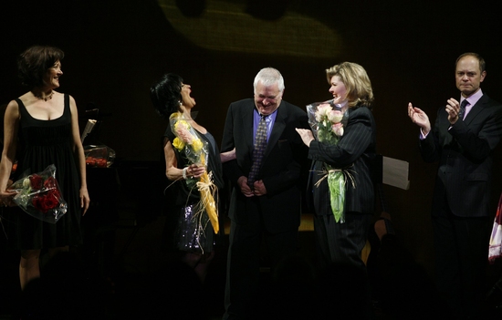 Photo Coverage: Kander & Ebb 'COME TO THE CABARET' Benefit - Performance Image