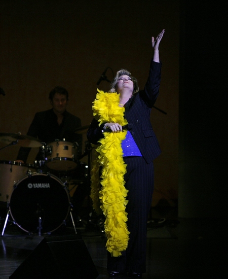 Photo Coverage: Kander & Ebb 'COME TO THE CABARET' Benefit - Performance Image