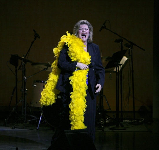 Photo Coverage: Kander & Ebb 'COME TO THE CABARET' Benefit - Performance Image