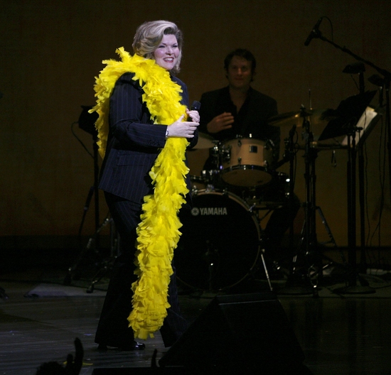 Photo Coverage: Kander & Ebb 'COME TO THE CABARET' Benefit - Performance Image
