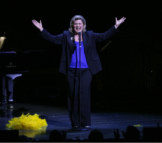 Photo Coverage: Kander & Ebb 'COME TO THE CABARET' Benefit - Performance Image