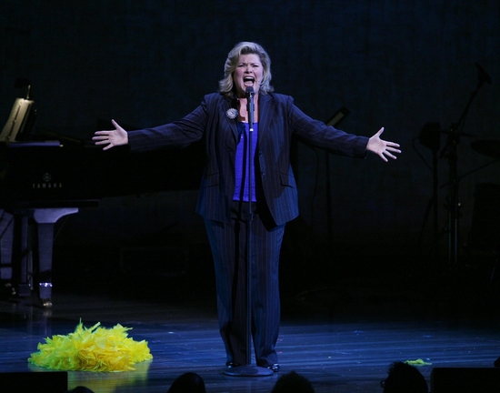 Photo Coverage: Kander & Ebb 'COME TO THE CABARET' Benefit - Performance Image