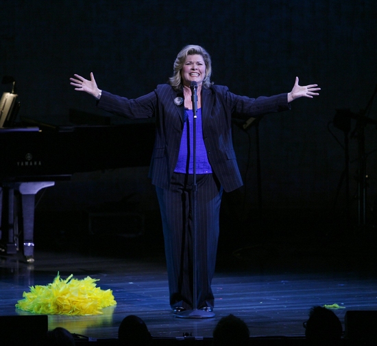 Photo Coverage: Kander & Ebb 'COME TO THE CABARET' Benefit - Performance Image