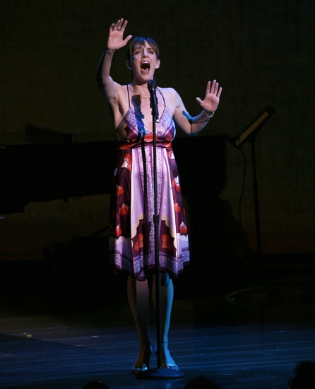 Photo Coverage: Kander & Ebb 'COME TO THE CABARET' Benefit - Performance 