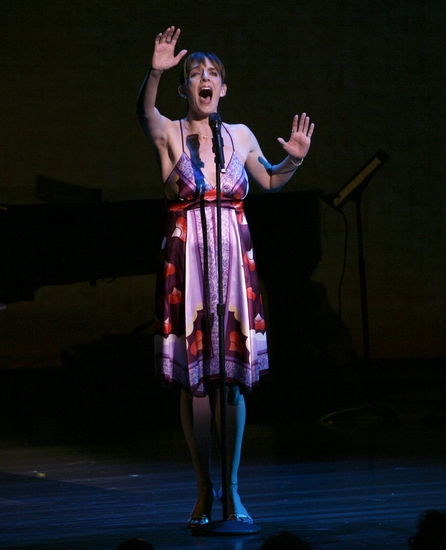 Photo Coverage: Kander & Ebb 'COME TO THE CABARET' Benefit - Performance Image