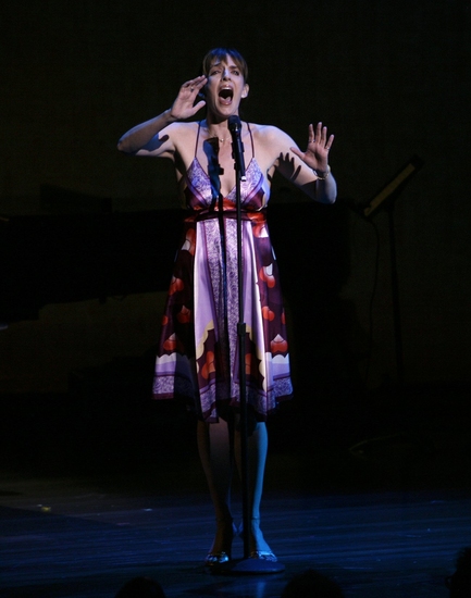 Photo Coverage: Kander & Ebb 'COME TO THE CABARET' Benefit - Performance Image