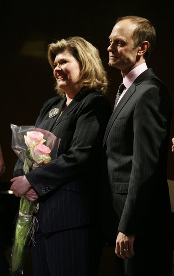 Photo Coverage: Kander & Ebb 'COME TO THE CABARET' Benefit - Performance Image