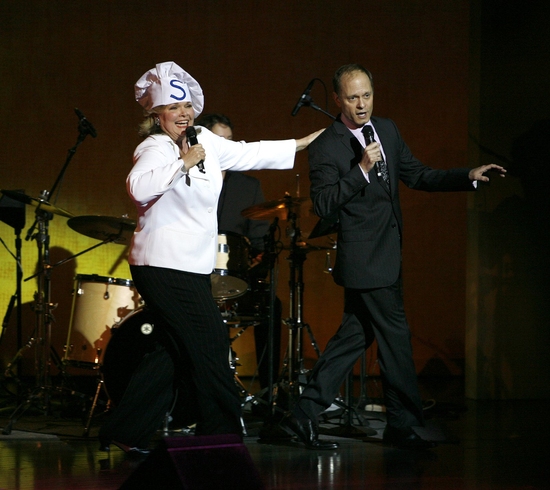 Photo Coverage: Kander & Ebb 'COME TO THE CABARET' Benefit - Performance Image