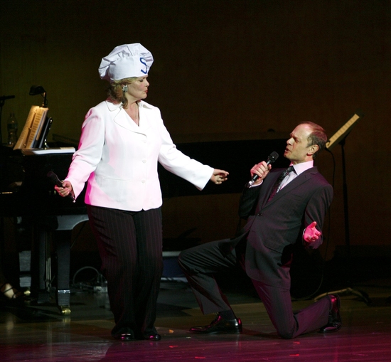 Photo Coverage: Kander & Ebb 'COME TO THE CABARET' Benefit - Performance Image