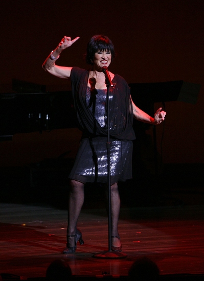 Photo Coverage: Kander & Ebb 'COME TO THE CABARET' Benefit - Performance Image