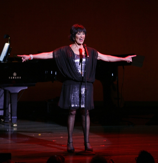 Photo Coverage: Kander & Ebb 'COME TO THE CABARET' Benefit - Performance Image