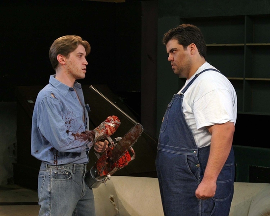 Photo Flash: Evil Dead The Musical At Studio Theatre Image