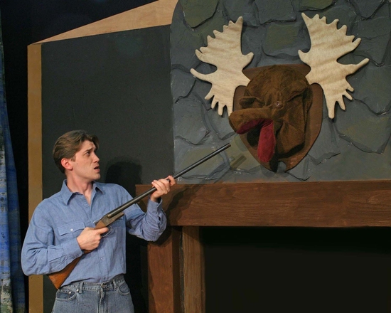 Photo Flash: Evil Dead The Musical At Studio Theatre Image