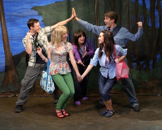 Photo Flash: Evil Dead The Musical At Studio Theatre Image