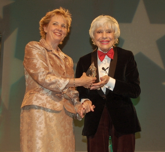 Photo Flash: PTA Honored Carol Channing On 5/2 Image