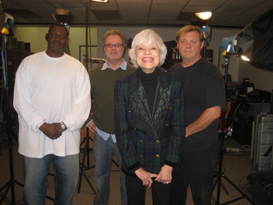 Photo Flash: PTA Honored Carol Channing On 5/2 Image