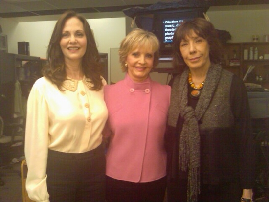 Lesley Ann Warren, Florence Henderson and Lily Tomlin Photo