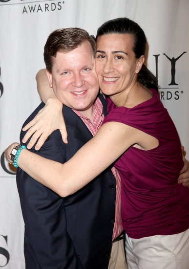 Photo Coverage: Meet the Tony Award Nominees! - The Men: Part One Image