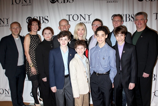 Photo Coverage: Meet the Tony Award Nominees! - The Men: Part One Image