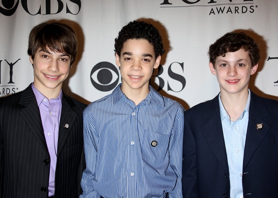 Photo Coverage: Meet the Tony Award Nominees! - The Men: Part One Image