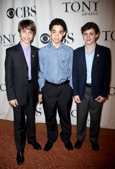 Photo Coverage: Meet the Tony Award Nominees! - The Men: Part One Image