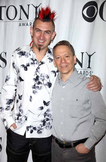 Photo Coverage: Meet the Tony Award Nominees! - The Men: Part One Image