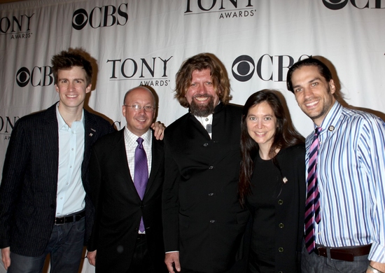 Photo Coverage: Meet the Tony Award Nominees! - The Men: Part One Image