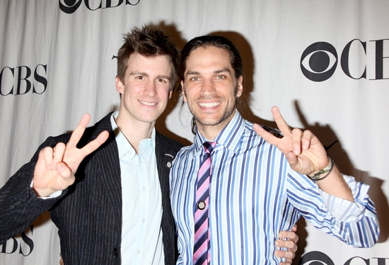 Photo Coverage: Meet the Tony Award Nominees! - The Men: Part One Image