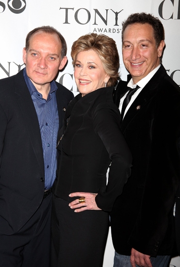 Photo Coverage: Meet the Tony Award Nominees! - The Men: Part One Image