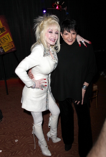 Dolly Parton and Liza Minnelli Photo