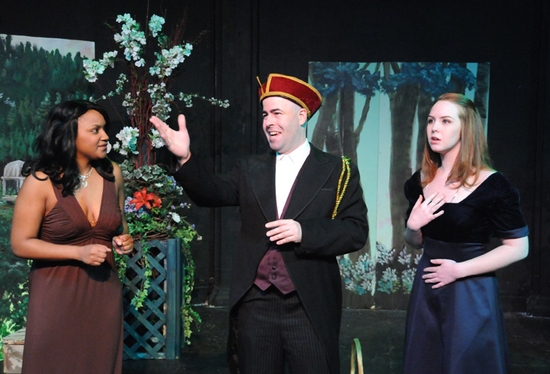 Photo Flash: Frog & Peach Theater Company's AS YOU LIKE IT Image