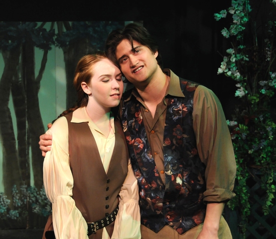 Photo Flash: Frog & Peach Theater Company's AS YOU LIKE IT Image