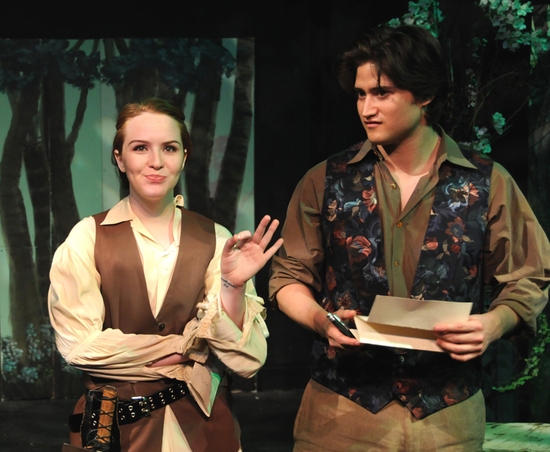 Photo Flash: Frog & Peach Theater Company's AS YOU LIKE IT Image