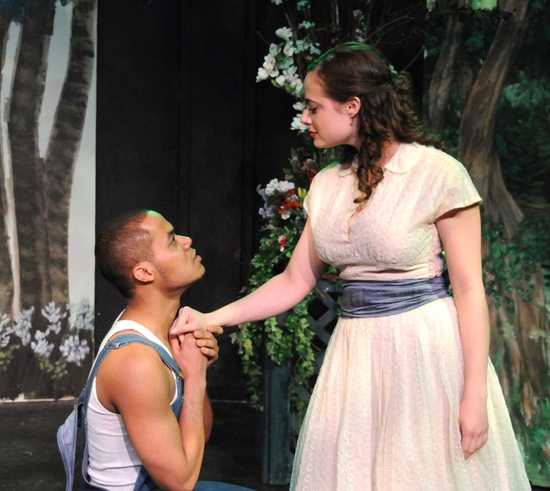 Photo Flash: Frog & Peach Theater Company's AS YOU LIKE IT Image