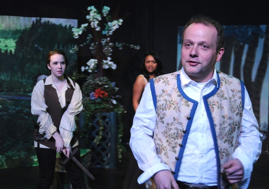 Photo Flash: Frog & Peach Theater Company's AS YOU LIKE IT Image