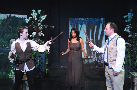 Photo Flash: Frog & Peach Theater Company's AS YOU LIKE IT Image
