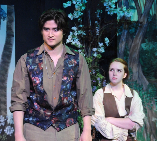 Photo Flash: Frog & Peach Theater Company's AS YOU LIKE IT Image