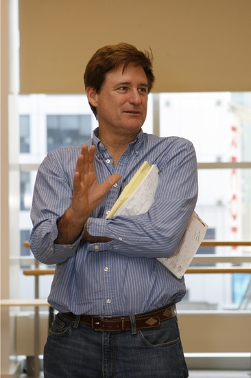 Photo Flash: OLEANNA Rehearsals At Center Theatre Group/Mark Taper Forum Image