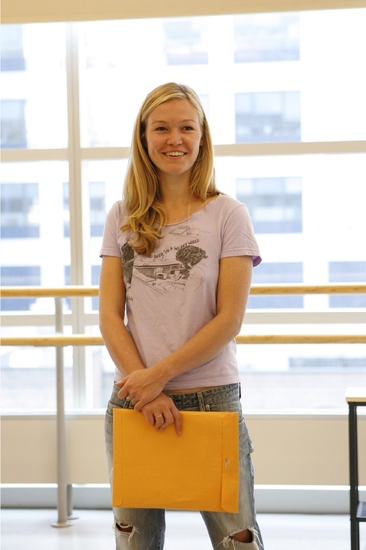 Photo Flash: OLEANNA Rehearsals At Center Theatre Group/Mark Taper Forum Image