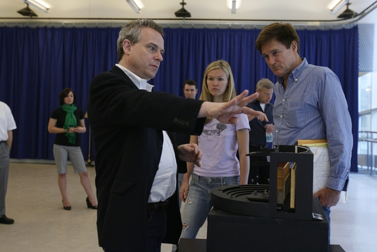 Photo Flash: OLEANNA Rehearsals At Center Theatre Group/Mark Taper Forum Image